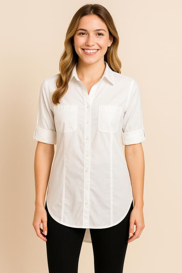 Poplin Shirt