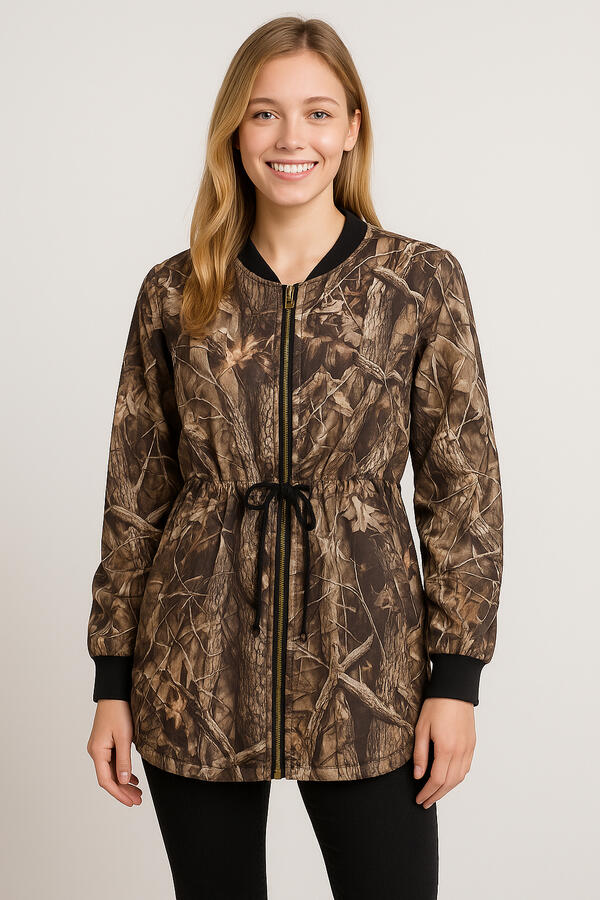 Zip Up Jacket without lining